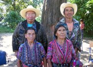 Village elders in Solola, Guatemala.